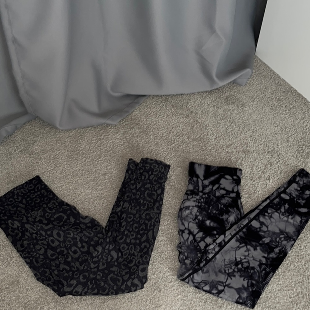 Butt scrunch leggings